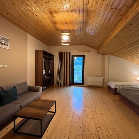 Hotel Axien Kazbegi Eksteriør billede