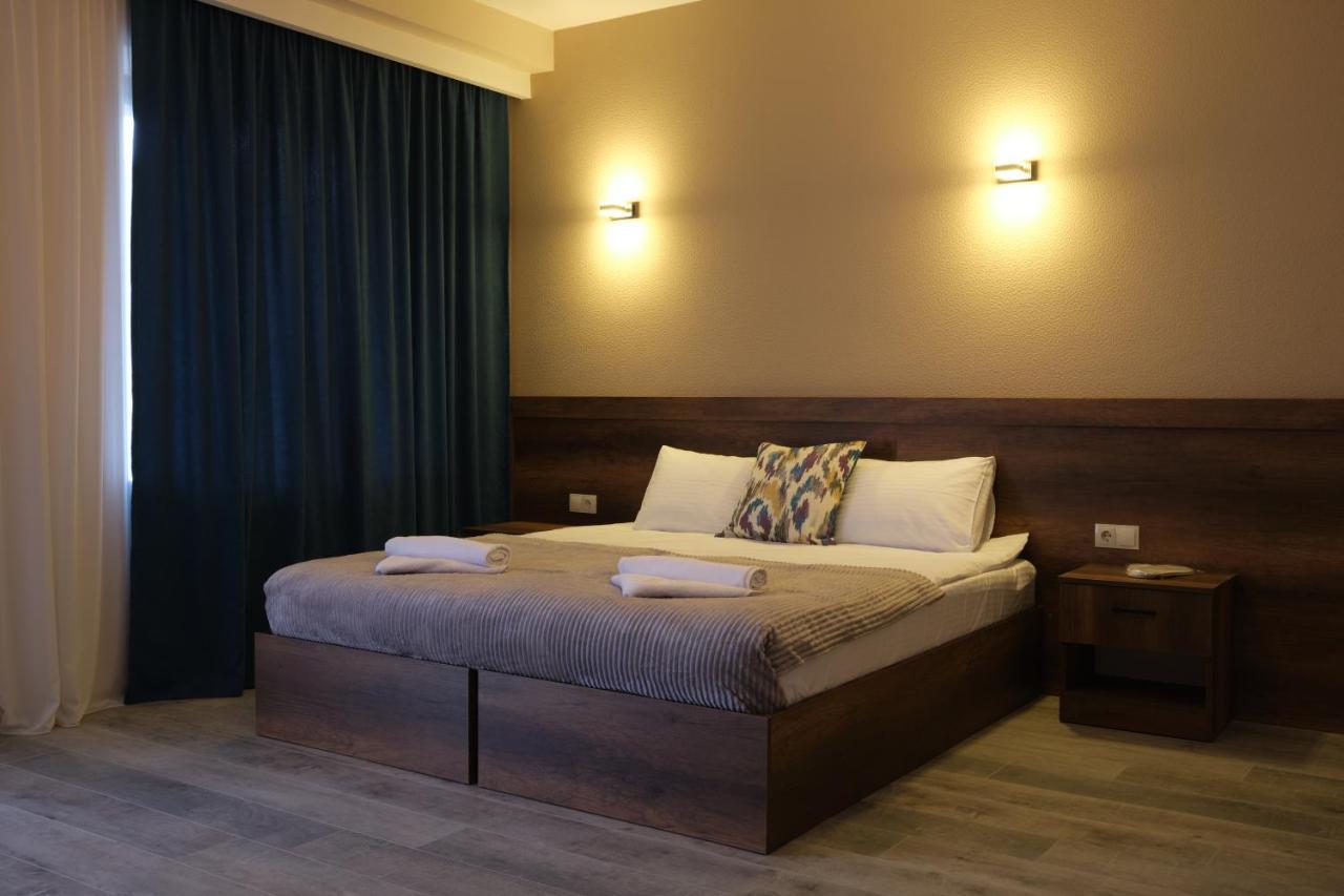 Hotel Axien Kazbegi Eksteriør billede