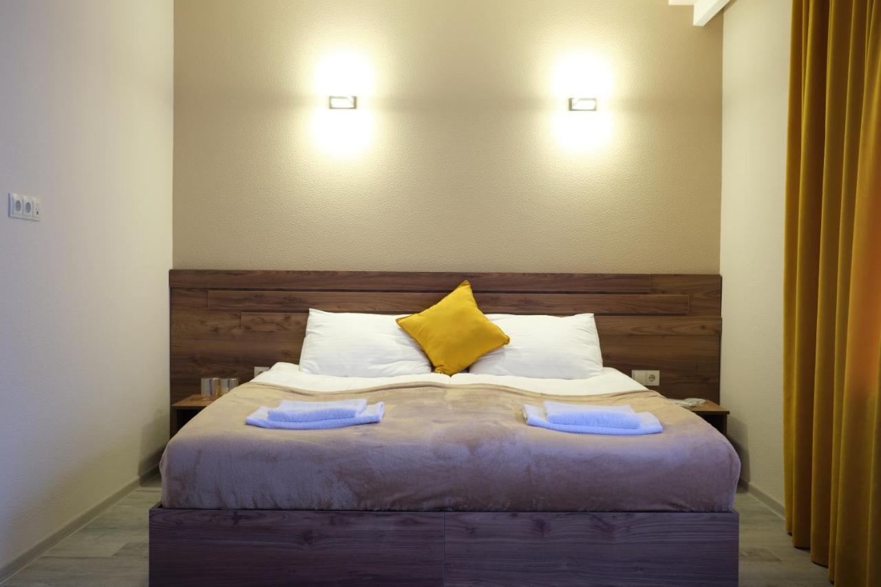 Hotel Axien Kazbegi Eksteriør billede