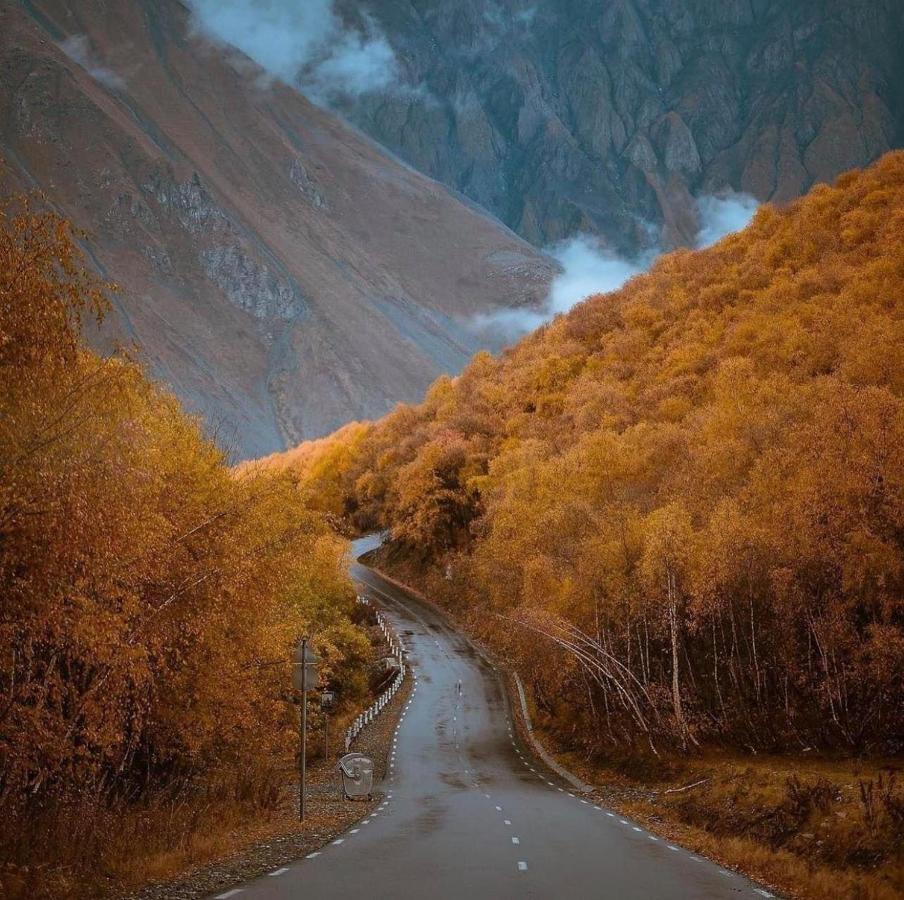 Hotel Axien Kazbegi Eksteriør billede