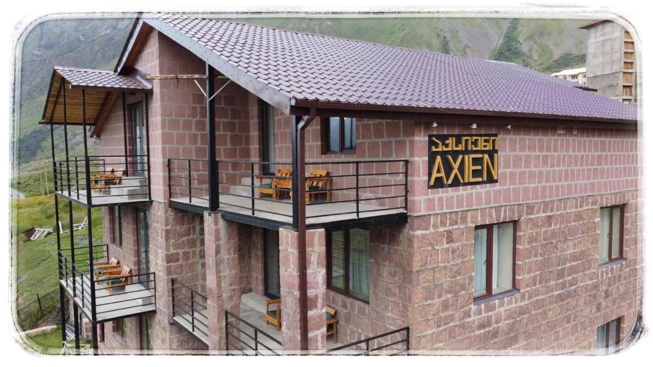 Hotel Axien Kazbegi Eksteriør billede
