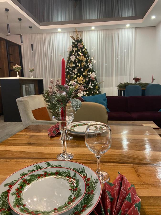 Hotel Axien Kazbegi Eksteriør billede