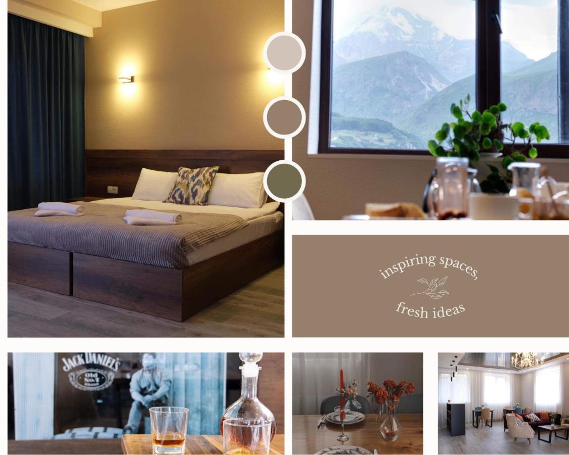 Hotel Axien Kazbegi Eksteriør billede