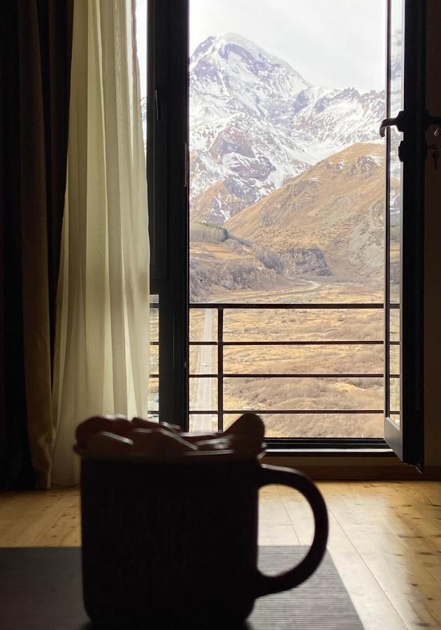 Hotel Axien Kazbegi Eksteriør billede
