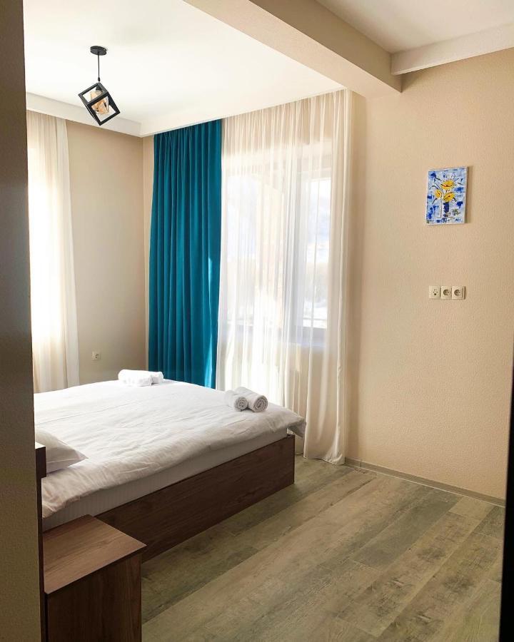 Hotel Axien Kazbegi Eksteriør billede