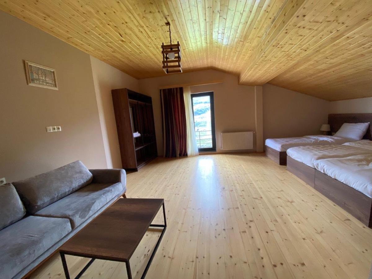 Hotel Axien Kazbegi Eksteriør billede