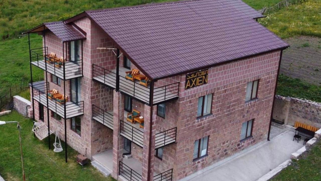 Hotel Axien Kazbegi Eksteriør billede
