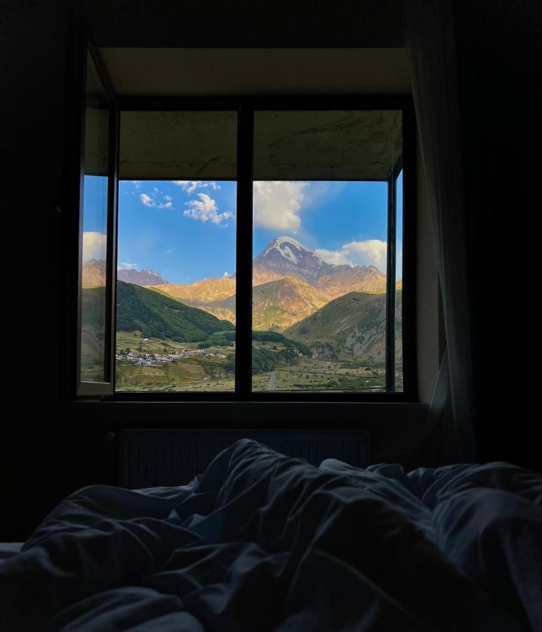 Hotel Axien Kazbegi Eksteriør billede