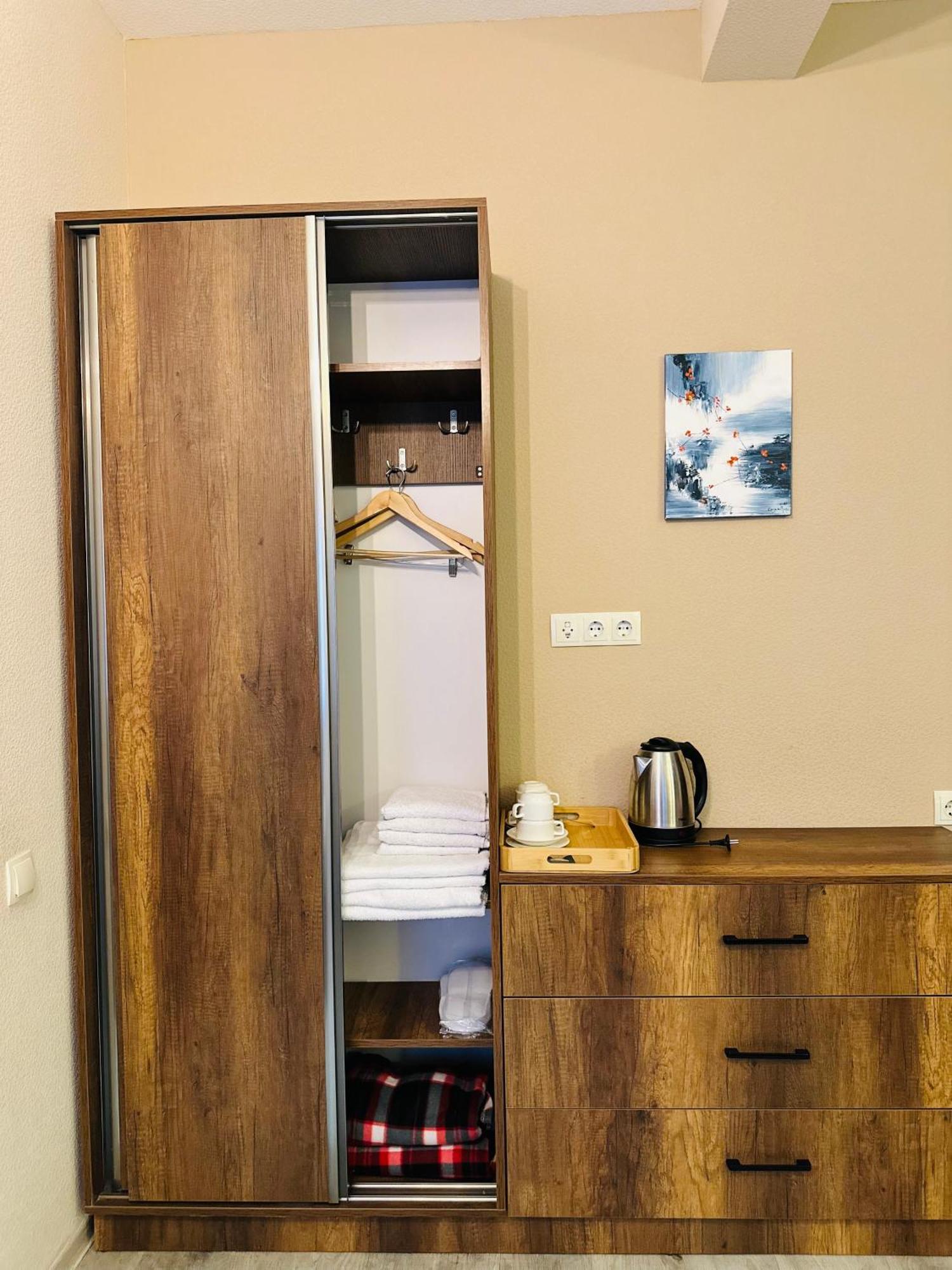 Hotel Axien Kazbegi Eksteriør billede